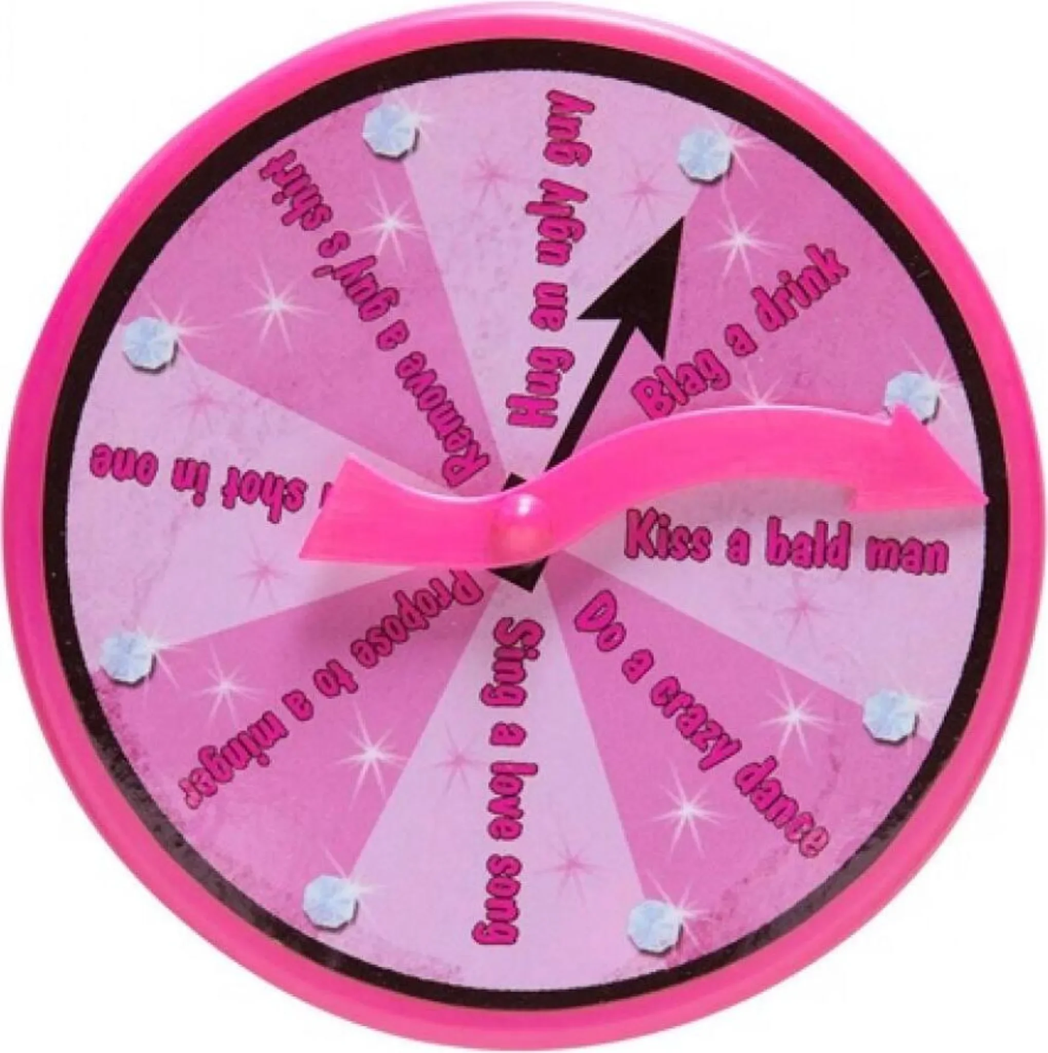 Activity Spinner Spiel – Interaktives Partyspiel
